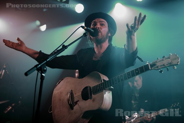 GAZ COOMBES - 2023-03-03 - PARIS - La Maroquinerie - Gareth Michael Coombes